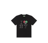 Denim Tears Cee-Lo NY Tee print T-shirt - Black L