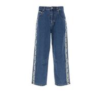 Denim Titan Wide-leg Jeans - male - Eytys - Straight Fit Jeans - Blue - W28 - Jeans W28