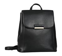 Denim Tom Tailor Madrid Women's Backpack, M, Black, 24 x 10 x 25.5 cm, black