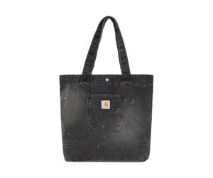 Denim Tote - male - Carhartt Wip - Shopping Bags - Black - ONE SIZE - Bags ONE SIZE