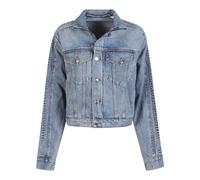 Denim Track Jacket - female - Alexander Wang - Denim Jackets - Blue - S - Jackets S