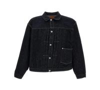 Denim Tracker 1P Jacket - male - KAPTAIN SUNSHINE - Denim Jackets - Blue - M - Jackets M