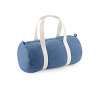 Bagbase Barrel Bag BG646 Denim