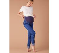 Denim Treggings for Maternity, ENVIE DE FRAISE deep blue