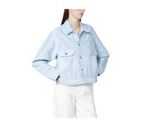 Denim Trucker Jacket - female - Victoria Beckham - Denim Jackets - Blue - 2XS - Jackets 2XS