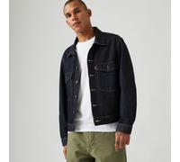 Denim Trucker Jacket Love Your Smile Rinse