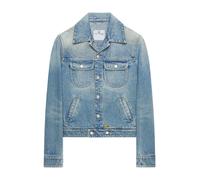 Denim Trucker Jacket - male - Courrèges - Denim Jackets - Blue - XL - Jackets XL