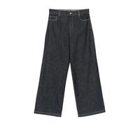 Denim Wide Leg Trousers - female - Max Mara - Straight Fit Jeans - Blue - S - Jeans S