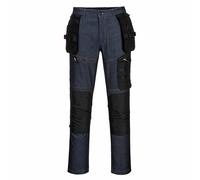 Denim Work Trousers - Premium Slim Fit Stretch Denim with Holster Pockets