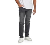DENIMFY DFMiro Men's Jeans Trousers Straight Fit Cotton Basic Jeans Stretch Denim Blue Black Grey W30 W31 W32 W33 W34 W36 W38 W40