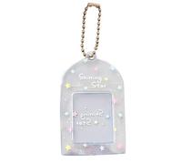 Denims Photocard Holder Wing Credit Card Sleeve Pendant Keychain Badge Holder For Student Card Identity Gifts Id Cards Protector