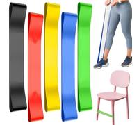 Denipry5 Pack Stretchy Chair Bands for Kids, Chair Bands for Sensory ADHD Issues Autism Anxiety Hyperactivity Tools for Kids, Improve Focus Reduce Restlessness Tools for Classroom & Home