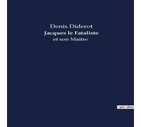 Denis Diderot Jacques le Fataliste:et son Maître Paperback Book Denis Diderot Multicolor