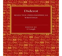 Denis Diderot Selected Philosophical Writings Paperback Book Denis Diderot Multicolor