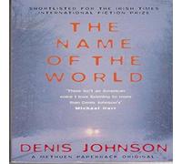 Denis Johnson Name of the World, The Paperback Book Denis Johnson Multicolor