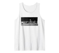 Denis Law Man United Old Trafford 1968 World Cup Football Tank Top