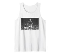 Denis Law Man Utd Arsenal Highbury 1965 World Cup Football Tank Top