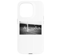 Denis Law Man Utd V West Brom 1964 World Cup Football Case for iPhone 15 Pro