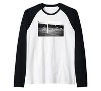 Denis Law Man Utd V West Brom 1964 World Cup Football Raglan Baseball Tee