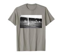 Denis Law Man Utd V West Brom 1964 World Cup Football T-Shirt