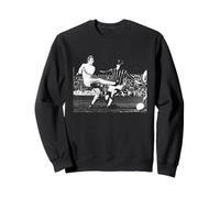 Denis Law Strikes Man United 1971 Football World Cup Sweatshirt