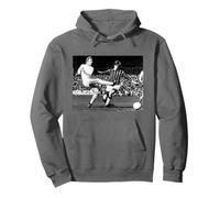 Denis Law Strikes Man United 1971 World Cup Football Pullover Hoodie