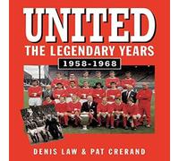 Denis Law United - The Legendary Years Paperback Book Denis Law Multicolor