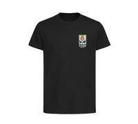 Denis Law World Cup Sticker Kids T-Shirt - Black / 9-11 years