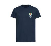 Denis Law World Cup Sticker Kids T-Shirt - Navy / S Men
