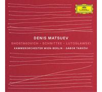 Denis Matsuev Denis Matsuev: Shostakovich/Schnittke/Lutoslawski (CD) Album