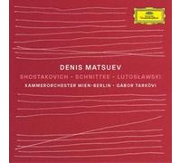 Denis Matsuev Gabor - Shostakovich / Schnittke / Lutosawski - COMPACT - G3z