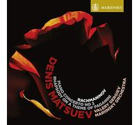 Denis Matsuev - Rachmaninov: Rhapsody On A Theme Of Paganini, Piano Concerto No.3