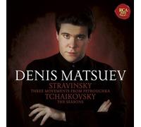 Denis Matsuev - Three Movements from Petrouchka / Seasons [New CD]