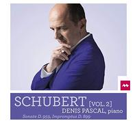 DENIS PASCAL - SCHUBERT VOL. 2 - CD - P2222z