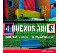Denis Plante / David Jacques 4 Buenos Aires CD - New