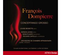 Denis Plante - Francois Dompierre Concertango Grosso - CD - K3z