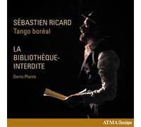 Denis Plante Sebastien Ricard: La Bibliothèque Interdite (CD) Album (US IMPORT)