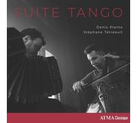 DENIS PLANTE/STEPHANE TEREAULT: SUITE TANGO - CD BRAND NEW