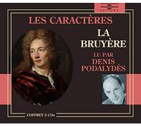 Denis Podalydes - Les Caracteres La Bruyere (3CD)