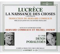 Denis Podalydes - Lucrece La Naissance Des Choses (3CD)