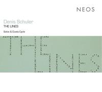 Denis Schuler : Denis Schuler: The Lines CD (2014) NEW Fast and FREE P & P