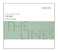 Alexandre Babel / Tamar Halperin / Tanjia Müller / Cristina Presutti / Anna Spina a.o. - Schuler: The Lines - Solos & Duet Cycles