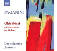 Denis Sungho Janssens - Paganini: Ghiribizzi
