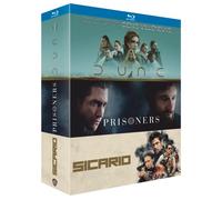 Denis Villeneuve: Dune / Prisoners / Sicario ( Dune: Part One / Prisoners / Sicario ) ( Dune / Prisoners / Sicario ) (Blu-Ray)