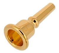 Denis Wick Heritage Cornet Mouthpiece Gold Plate 3B