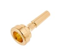 Denis Wick Classic 3B Cornet Mouthpiece Gold Plate