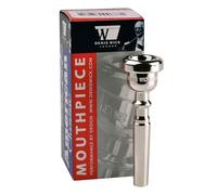 Denis Wick 5182A-3C American Classic Trumpet Mouthpiece, Silver Plated