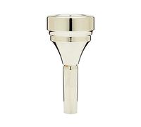 Denis Wick 5286-1L Classic Tuba Mouthpiece, Silver Plated