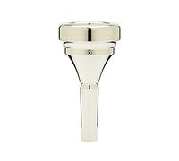 Denis Wick 5286-3 Classic Tuba Mouthpiece, Silver Plated