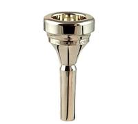 Denis Wick 5286-4L Classic Tuba Mouthpiece, Silver Plated